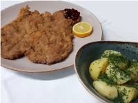 Original Wiener Schnitzel vom Kalbsr&uuml;cken